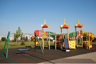 Kamdhenu The Premia Amenities - Children's Cycling Track